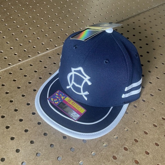 NWT Fan Ink Club America SK-93 Pro Offshore Snapback Hat Cap Blue Adjust SAMPLE - Picture 3 of 10